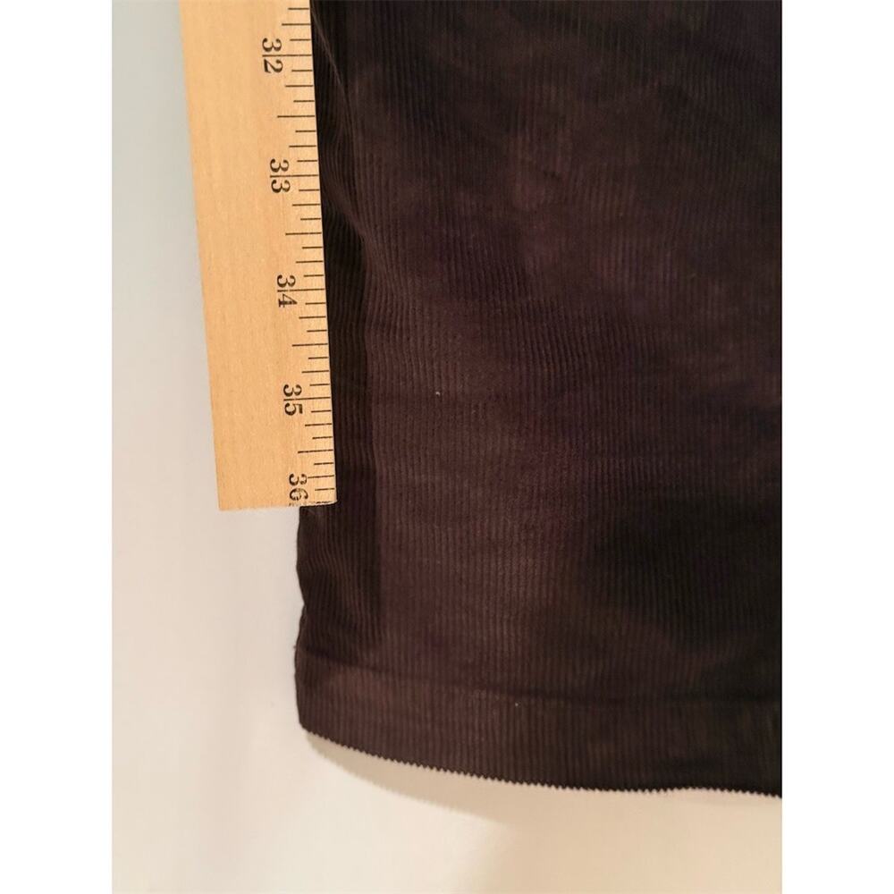 Madewell Pants Womens Size 31 Brown High Rise Straight Leg Patch Pockets - Picture 5 of 8